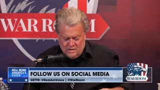 Bannon: The U.S. Needs "Hard, Tough Americans That Put This Nation First" To Save It