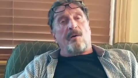 John McAfee on Modern Slavery