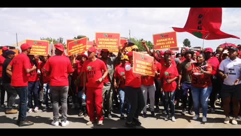 EFF march to Police station