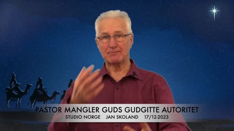 Jan Skoland: Pastor mangler Guds gudgitte autoritet