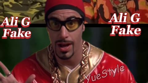 Ali G Fake-Haz lo que quieras