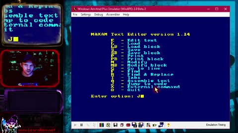 Hello World on the CPC via Native Tools (MAXAM) - Lesson H11