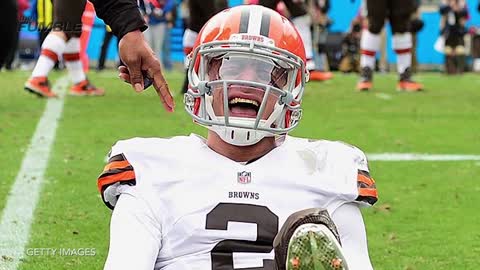 Johnny Manziel Allegedly Slept Off Hangovers in the Browns Equipment Room