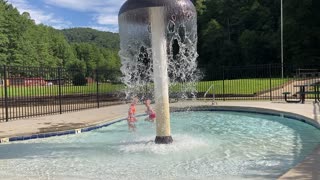 Green Mountain RV Resort Splash Pad