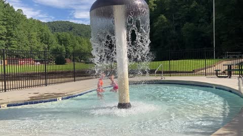 Green Mountain RV Resort Splash Pad