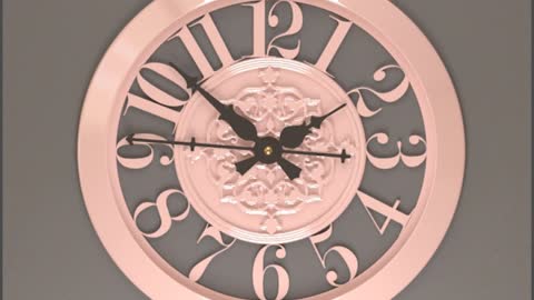 Wall Clock 3D Model