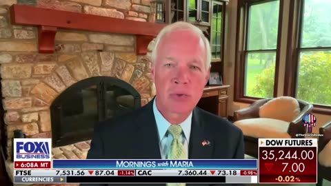 Sen. Ron Johnson: The covid pandemic was preplanned to enslave us