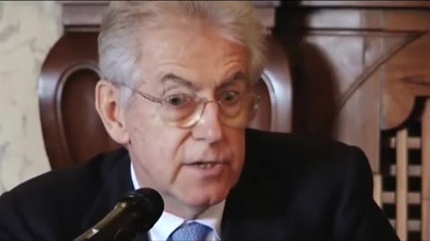 MARIO MONTI_ «ABBIAMO BISOGNO DELLA CRISI»