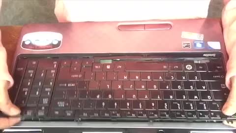 Super Easy! Replacing Toshiba Satellite Laptop Keyboard