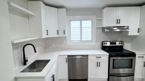 Before and after kitchen done by RGS Build