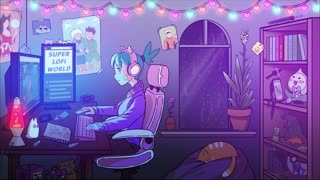 lofi world relax study or driving