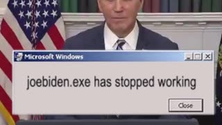 BIDEN IS 🤪BUFFERING