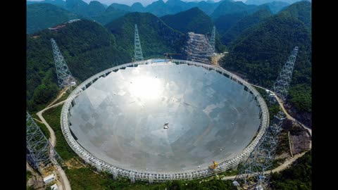 China says it may have detected aliens, then deletes report