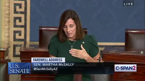 Senator Martha McSally Farewell Address