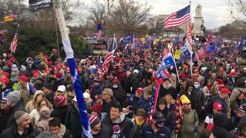 Trump, Washington, DC protest Jan 6th 2021 13