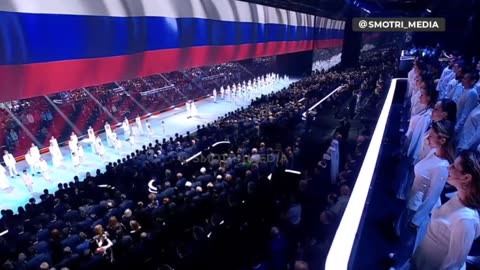 The Opening Ceremony for "The Games of the Future," is Taking Place in Kazan