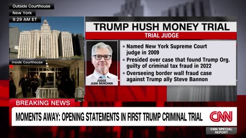 CNN fact-check Trump's remarks before court appearance