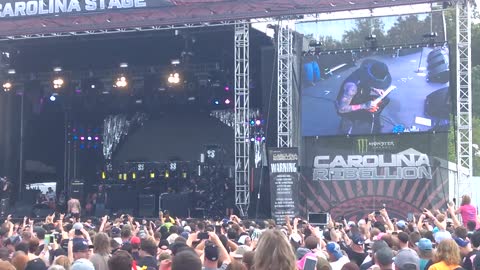 Yelawolf Catfish Billy LIVE - Carolina Rebellion 2016