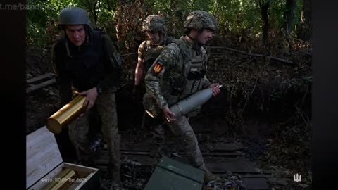 Ukrainian soldier wearing a Nazi sign on his uniform