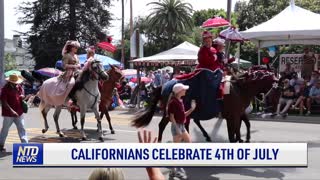 Californians Celebrate 4th of July