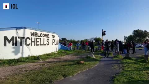 Watch: Mitchells Plain residents protest against Prasa relocation