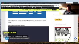 Redis NOSQL vs ZeroMQ vs Python Flask programming