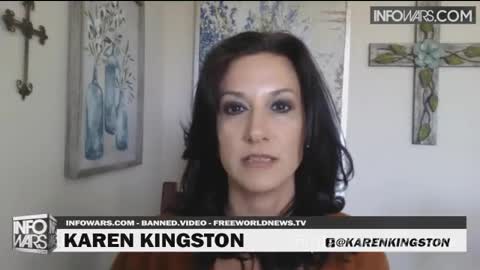 Former Pfizer employee Karen Kingston: COVID vaccines are bioweapons