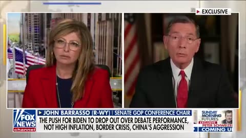 Democrats have put our country in a 'terrible' situation- Sen. Barrasso Fox News