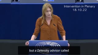 Clare Daly MEP lets rip on the world for sponsoring terrorism.