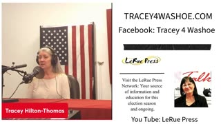 Tracey Hilton-Thomas Candidate for Washoe County Commissioner District 4