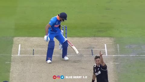 Indian vs newzeland worldcup