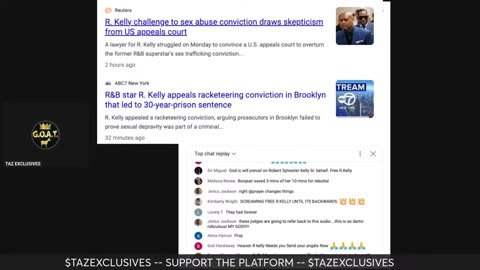 R.KELLY HAS AN APPEAL HEARING REVIEW | HIS COMMISSARY MONEY GOT TAKEN BY THE STATE