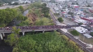 Caravan of 15k+ Heading to the Southern US Border