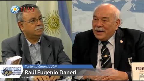 Tte. Coronel Raúl Eugenio Daneri_ Monte Longdon estuvo lleno de sold