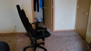 Akracing new chair (black)