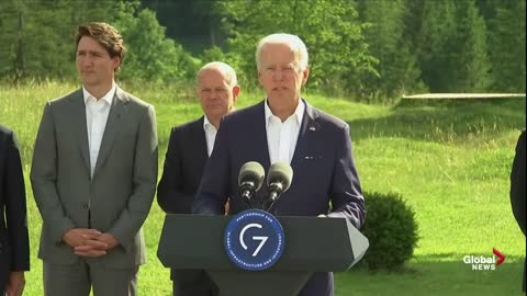 G7 Summit: Biden, leaders launch $600-billion Partnership for Global Infrastructure and Investment