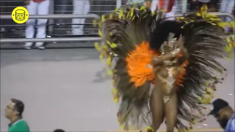 Beautiful Brazilian Carnival Dancers