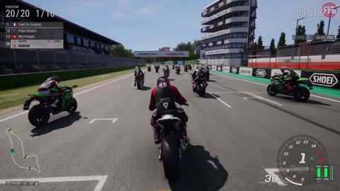 MotoGP 21 | PS5 Career Pt 47: I Make An Error On The Final Lap!! (PS5)