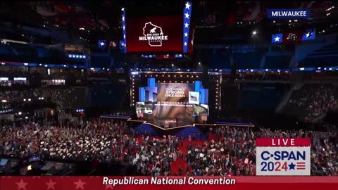 7/17/24 RNC Convention Day 3 - Thomas Homan I.C.E. Director 2017/18 under president Donald Trump