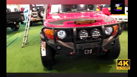 FJ CRUISER & TOYOTA OFFROAD