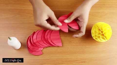 How to Make a Paper Honeycomb Ball 3 Steps Instructables