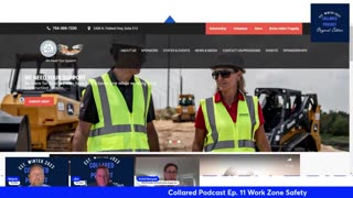 Collared Podcast Ep. 11, Work Zone Safety