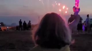 Night Sky Fireworks | Beautiful View