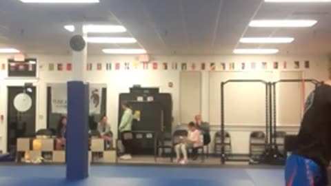 Kickboxing Class Part 1