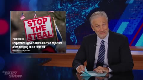 Jon Stewart Smashes the Myth of Corporate Morality in Pride, BLM, and Beyond | The Daily Show