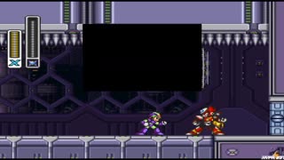 Mega Man X3 Dopplers Lab Boss Fight _Byte