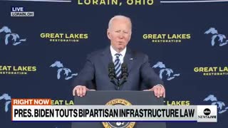 Biden Reads Teleprompter Too Fast, Goes Off the Rails