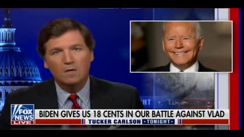 Tucker Carlson Destroys Dirtbag Repubican Lawmakers for Rescuing Joe Biden