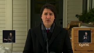 Trudeau: "There is not a right to shut down our democracy, our democratic processes."