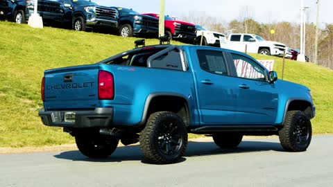 2022 Chevrolet Colorado - Interior